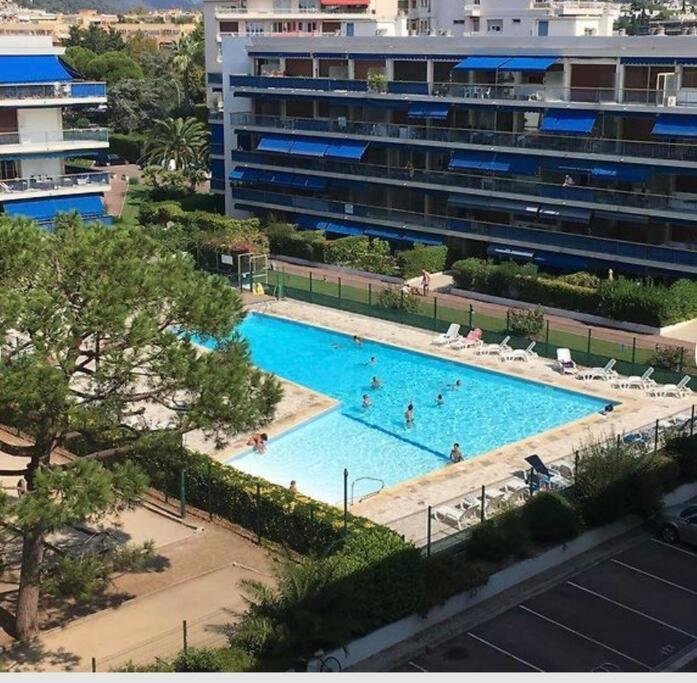 Appartement Vue Mer Кань-сюр-Мер Экстерьер фото